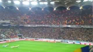 Romania national anthem  53000 fans in one voice [upl. by Ikciv153]