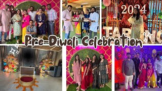 Pre Diwali celebration at office  corporatelife officefun kolkata dailyvlog guddu [upl. by Dorry]