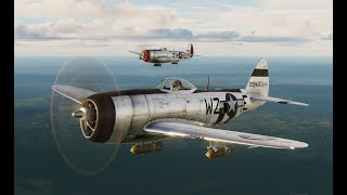 Falaise Pocket DCS MIssion over Normandy [upl. by Tatia]