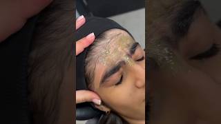 Unique wax ki video shorts aryasainiaschannel madhu makeover beauty point [upl. by Ailec246]