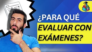 RAZONES por las que los MAESTROS seguimos aplicando EXÁMENES educación examen secundaria clases [upl. by Eitteb]