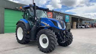 New Holland T6180 2019 Ref 12009760 [upl. by Hogarth]