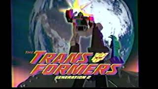 The Transformers G2 Cartoon End Credits  1993 [upl. by Airal772]