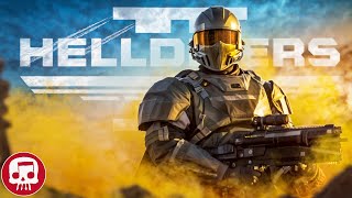 HELLDIVERS 2 RAP by JT Music  quotTo Liberty and Beyondquot [upl. by Amme]