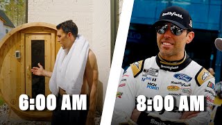 Aric Almirola’s Day in the Life with a NASCAR Driver [upl. by Gervais]