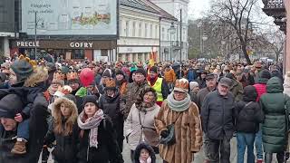 Orszak Trzech Króli w Radomiu [upl. by Sharpe]