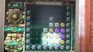 Treasures of Montezuma 3 bonus level 4 chest 2 part 1 [upl. by Maxy802]