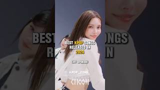 Best kpop songs released in 2024 kpop shorts songs bibi lesserafim rosébrunoapt babymonster [upl. by Zeke]