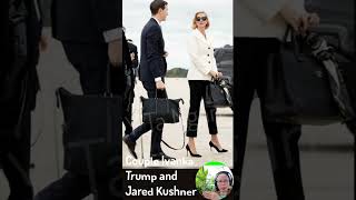 Ivanka Trump and Jared Kushner couple ytangan short shorts ivankatrump ivanka jaredkushner [upl. by Rosner]