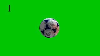 Football green screen video [upl. by Treva]