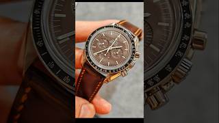 Rare Omega speedmaster professional moonwatch tropical brown chocolate dial 42mm31132423013001 [upl. by Aehcsrop]