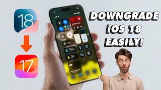 Can You Downgrade iOS 18 to 17 Without Computer [upl. by Axela897]