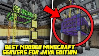 5 Best Modded Minecraft Servers For Java Edition [upl. by Aderfla]