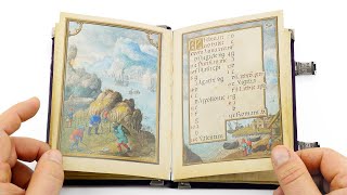 Simon Bening’s Flemish Calendar  Facsimile Editions and Medieval Illuminated Manuscripts [upl. by Siahc]