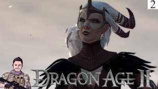 WellWell What Have We Here  Dragon Age 2  Lets Play  Part 02 [upl. by Burkhardt]