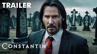 Constantine 2  Trailer  Keanu Reeves  Warner Bros [upl. by Yezdnil]