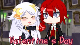 Valentines Day Gift  Twisted Wonderland Gacha Club GCMV [upl. by Anaejer]