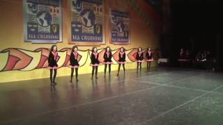 Irish Dance  Griffin Lynch  Senior Ladies Figure CLRG World Champions 2017 [upl. by Selwyn522]