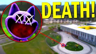 Drone Catches CATNAPS DEATH From POPPY PLAYTIME CHAPTER 3 PLAYER VS CATNAP [upl. by Ylsel852]