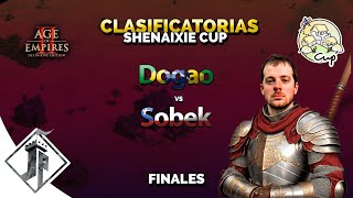 ShenAiXie Cup  Dogao vs Sobek CLASIFICATORIAS [upl. by Adnauq69]