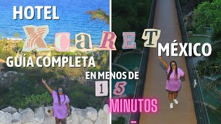 HOTEL XCARET MEXICO GUIA COMPLETA EN MENOS DE 15 MINUTOS  VLOG VACACIONES DIA 6  summervibes [upl. by Iluj534]