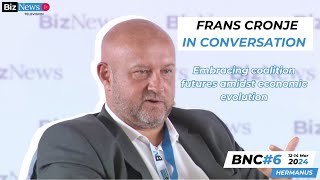 BNC6 Frans Cronje QampA  Embracing SAs inevitable coalition future [upl. by Yelrebmik]