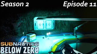 Subnautica Below Zero S2E11  Finding the Koppa Mining site [upl. by Nodnahs]