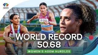 Womens 400m Hurdles Final  World Athletics Championships Oregon 2022 [upl. by Ahsina]