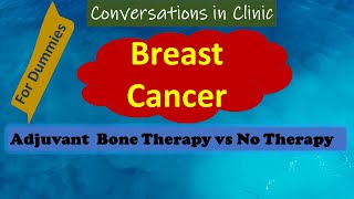 Discussion in clinic about adjuvant bone therapy in breast cancer [upl. by Blisse]