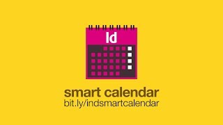 Creare un calendario con Adobe Indesign con santi lune e festività italiane [upl. by Ihpen]