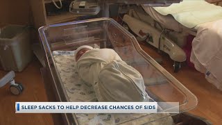 Sleep Sacks To Help Decrease Chances of SIDS [upl. by Ichabod]