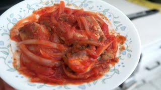 Sardines in Tomato Sauce [upl. by Veda74]