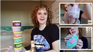 ASMR Slime Review with Karoline Kardaeshein [upl. by Imotas]