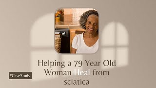 Helping a 79 year old woman with sciatica [upl. by Asiel]