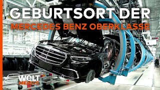 MERCEDES BENZ FACTORY 56 In dieser HightechFabrik werden SKlasse Maybach amp EQS gebaut  DOKU [upl. by Enitsej]