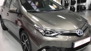 Entrega Toyota Auris HSD Feel Hybrd Gris Meteoro  Quiero Comprar un Coche  Madrid [upl. by Virgie571]