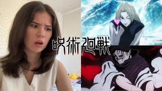 JUJUTSU KAISEN SEASON 2 EPISODE 22 REACTION [upl. by Itsyrc]