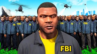 The BIGGEST FBI SQUAD in GTA 5 [upl. by Wainwright692]