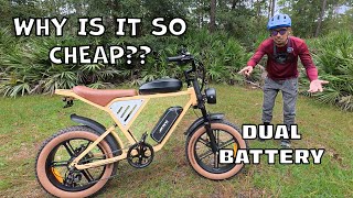 WATCH THIS BEFORE YOU BUY A DUAL BATTERY EBIKE [upl. by Alexandro]