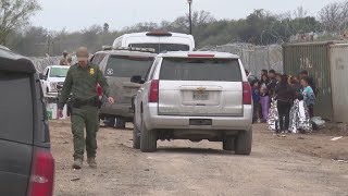 Immigration crisis Take back our border convoy makes way to Texas [upl. by Quinta]