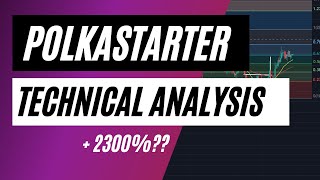 POLKASTARTER  POLS COIN  TECHNICAL ANALYSIS  PRICE PREDICTION [upl. by Ancell]