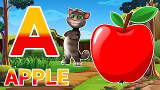 Learning ABC Phonics SongCoComelonLiaChaChaENBebefinnChuChuTV [upl. by Airdnaz]