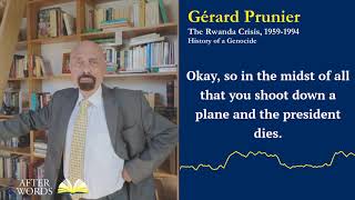 The Rwandan Genocide with Gérard Prunier [upl. by Gwenora]