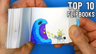 Flipbook Fest 2022 WINNERS – TOP 10 FLIPBOOKS [upl. by Irej]