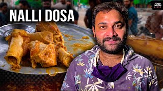 NALLI DOSA Annanagar  street food chennai  Foodozers [upl. by Enilamme]