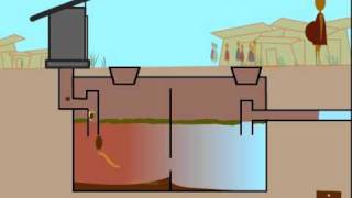 How a septic tank works [upl. by Naeruat]