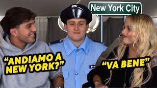 Valerio Mazzei Porterà Gaia Bianchi A New York Per Natale [upl. by Airda]