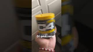 C4 pre workout review [upl. by Guy]