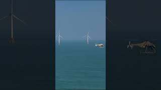 Unmanned Helicopters Solution for the Wind Power Industry drones windfarm windturbine [upl. by Junieta171]