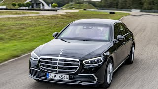 MercedesBenz S 680 GUARD 4MATIC 2022 Exterior Interior Driving [upl. by Annah932]